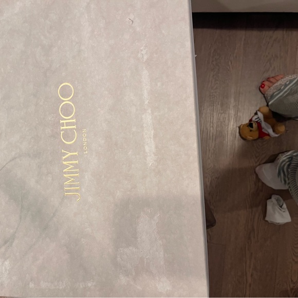 Jimmy Choo boots from the 2024 collection runway new  never worn brand new - Picture 3 of 11